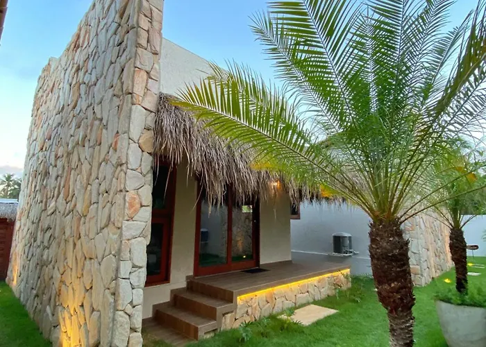 Aluguéis de temporada: Villa Mar Milagres - bangalôs de luxo em São Miguel dos Milagres, Alagoas