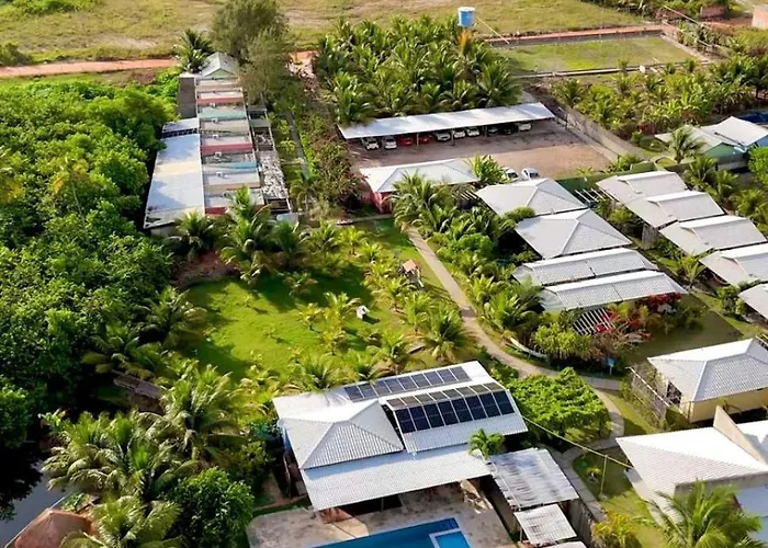 Hotel 3 estrelas: Vila do Coco - Milagres AL