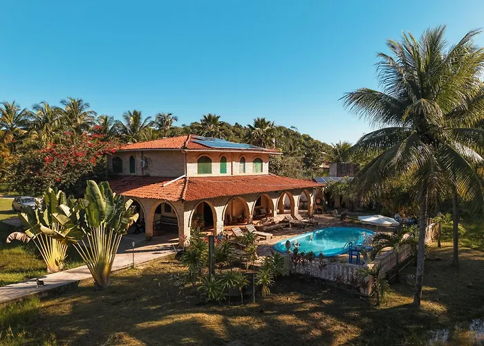 Pousada Aqualuna - São Miguel dos Milagres
